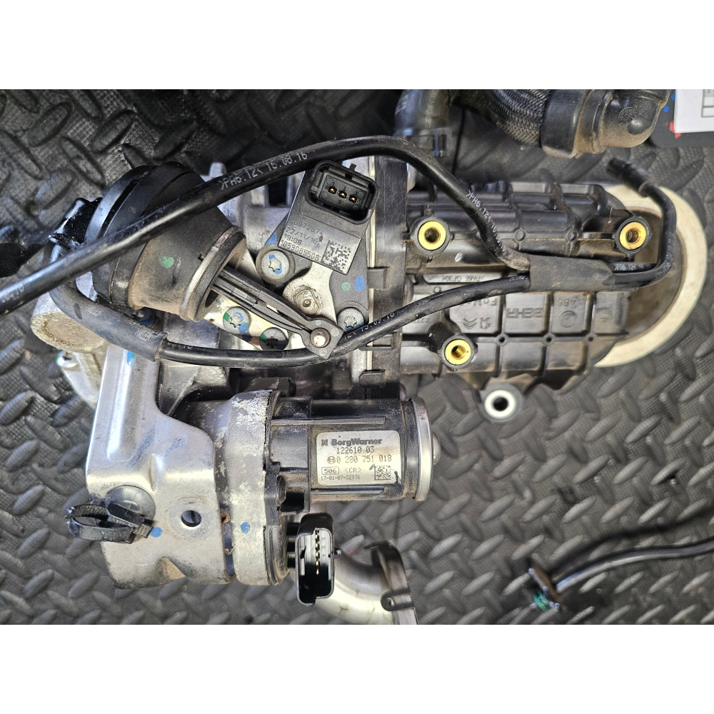 9807593080 SCAMBIATORE CALORE EGR CITROEN DS FORD PEUGEOT 2.0TDCI