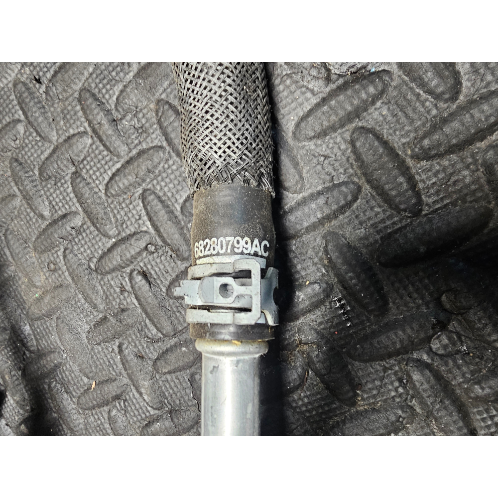 68312497AD 68280784AB KIT TUBI ACQUA RAFFREDDAMENTO RADIATORE JEEP WRANGLER 4 IV (JL)(2019>) 2.0 T-GDI 272CV 200KW 46339240