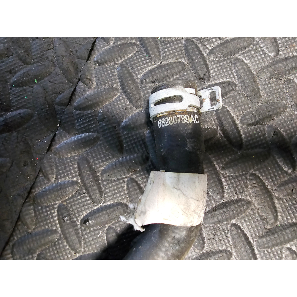 68312497AD 68280784AB KIT TUBI ACQUA RAFFREDDAMENTO RADIATORE JEEP WRANGLER 4 IV (JL)(2019>) 2.0 T-GDI 272CV 200KW 46339240