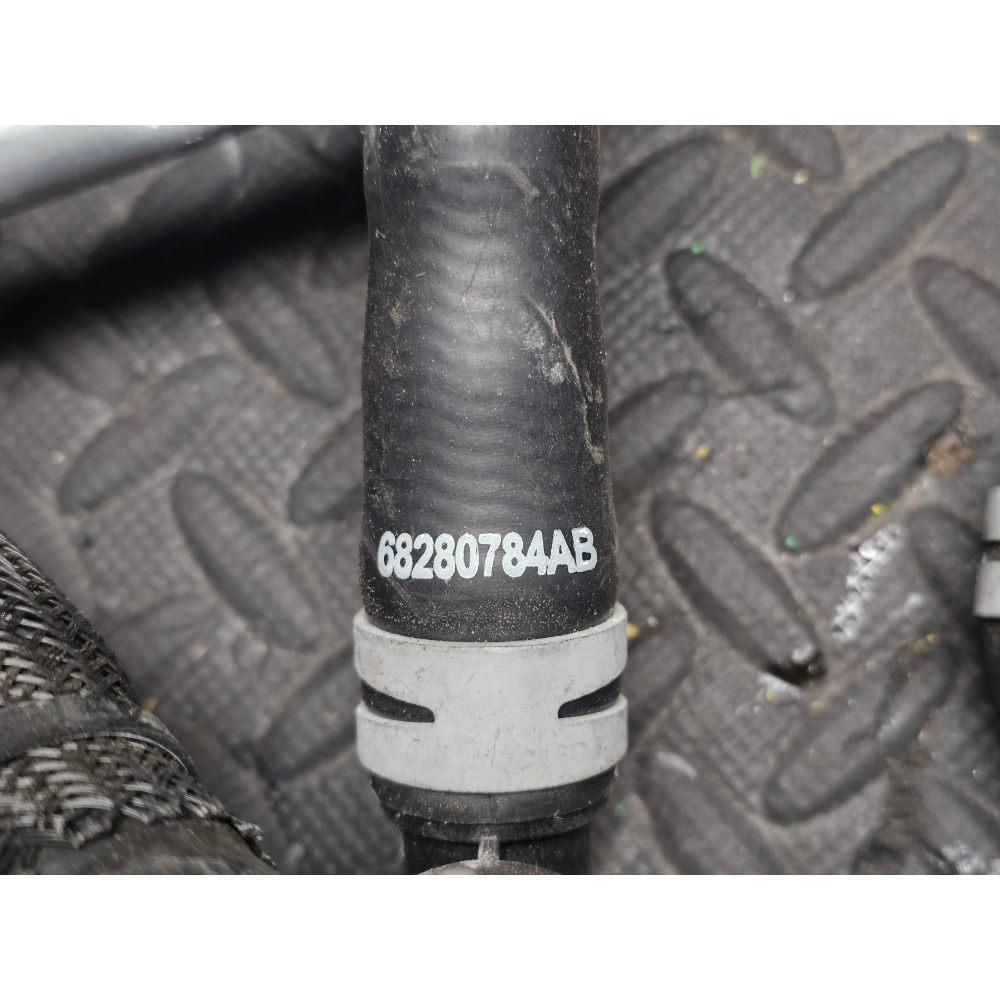 68312497AD 68280784AB KIT TUBI ACQUA RAFFREDDAMENTO RADIATORE JEEP WRANGLER 4 IV (JL)(2019>) 2.0 T-GDI 272CV 200KW 46339240