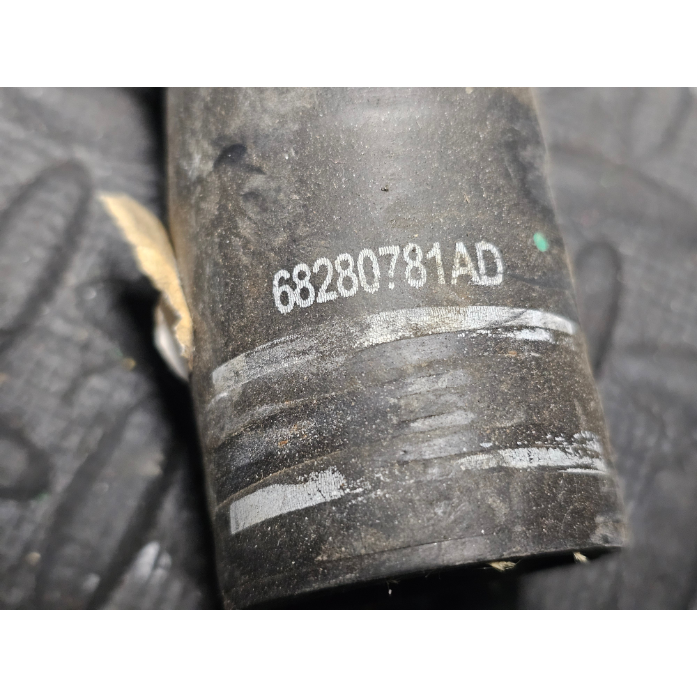 68312497AD 68280784AB KIT TUBI ACQUA RAFFREDDAMENTO RADIATORE JEEP WRANGLER 4 IV (JL)(2019>) 2.0 T-GDI 272CV 200KW 46339240