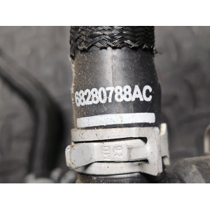 68312497AD 68280784AB KIT TUBI ACQUA RAFFREDDAMENTO RADIATORE JEEP WRANGLER 4 IV (JL)(2019>) 2.0 T-GDI 272CV 200KW 46339240