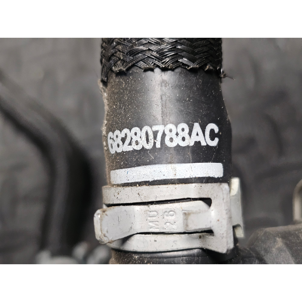 68312497AD 68280784AB KIT TUBI ACQUA RAFFREDDAMENTO RADIATORE JEEP WRANGLER 4 IV (JL)(2019>) 2.0 T-GDI 272CV 200KW 46339240