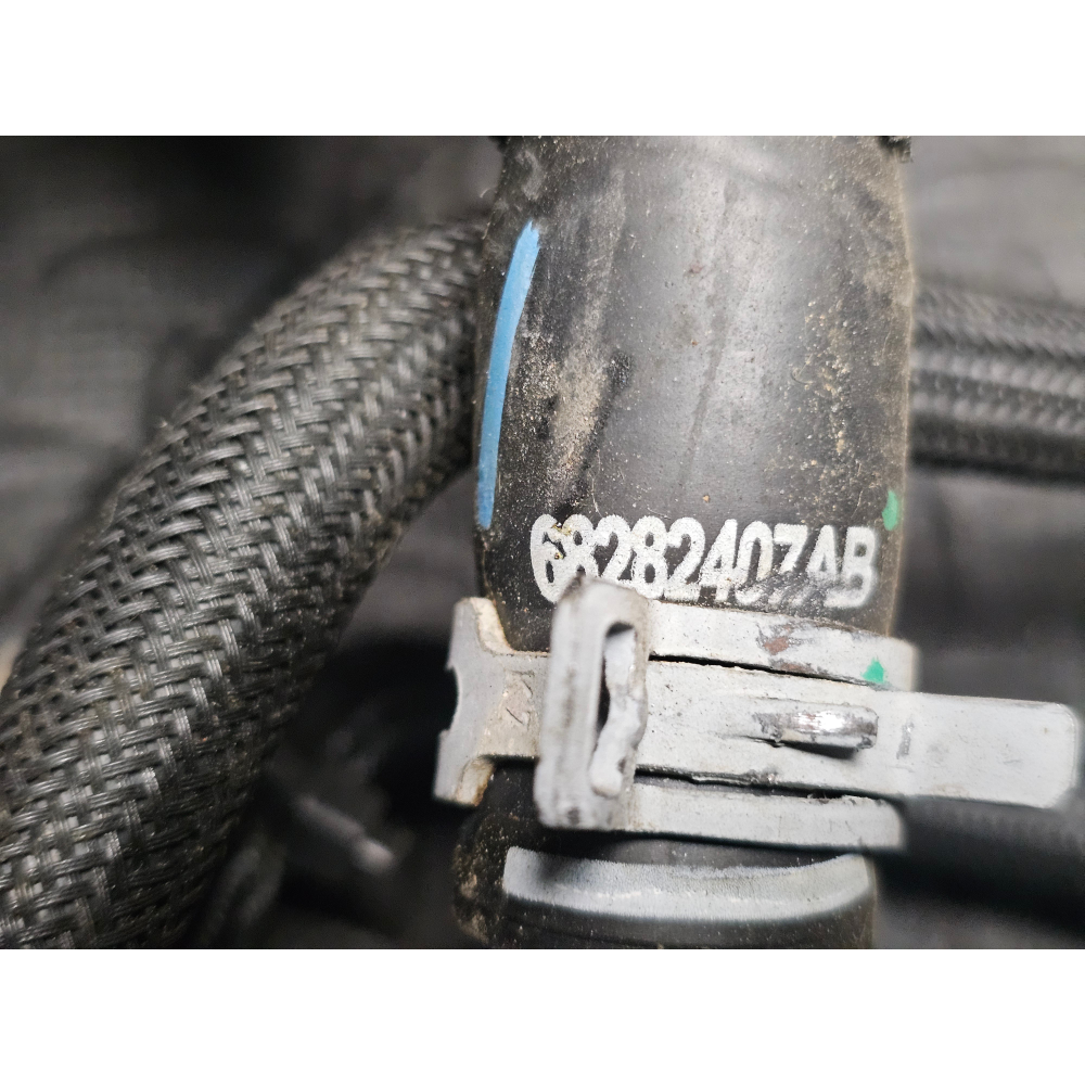 68312497AD 68280784AB KIT TUBI ACQUA RAFFREDDAMENTO RADIATORE JEEP WRANGLER 4 IV (JL)(2019>) 2.0 T-GDI 272CV 200KW 46339240