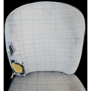 COPPIA SEDILI ANTERIORI DESTRO E SINISTRO FIAT 126 (126)(1972-2000)