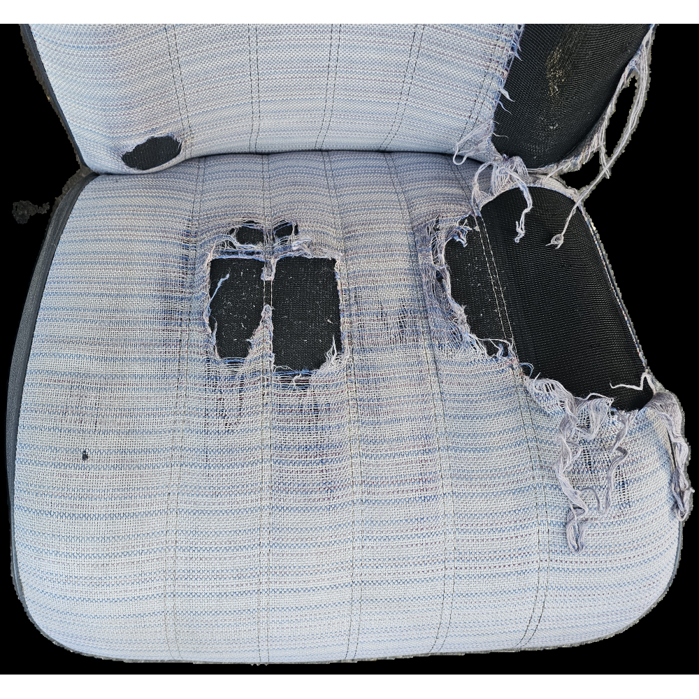 COPPIA SEDILI ANTERIORI DESTRO E SINISTRO FIAT 126 (126)(1972-2000)