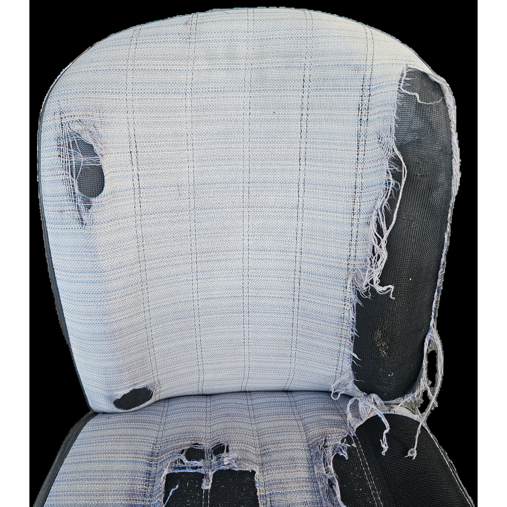 COPPIA SEDILI ANTERIORI DESTRO E SINISTRO FIAT 126 (126)(1972-2000)