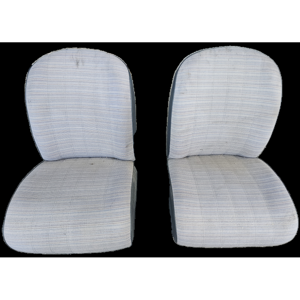 COPPIA SEDILI ANTERIORI DESTRO E SINISTRO FIAT 126 (126)(1972-2000)