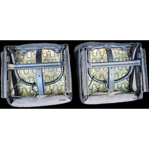 COPPIA SEDILI ANTERIORI DESTRO E SINISTRO FIAT 126 (126)(1972-2000)