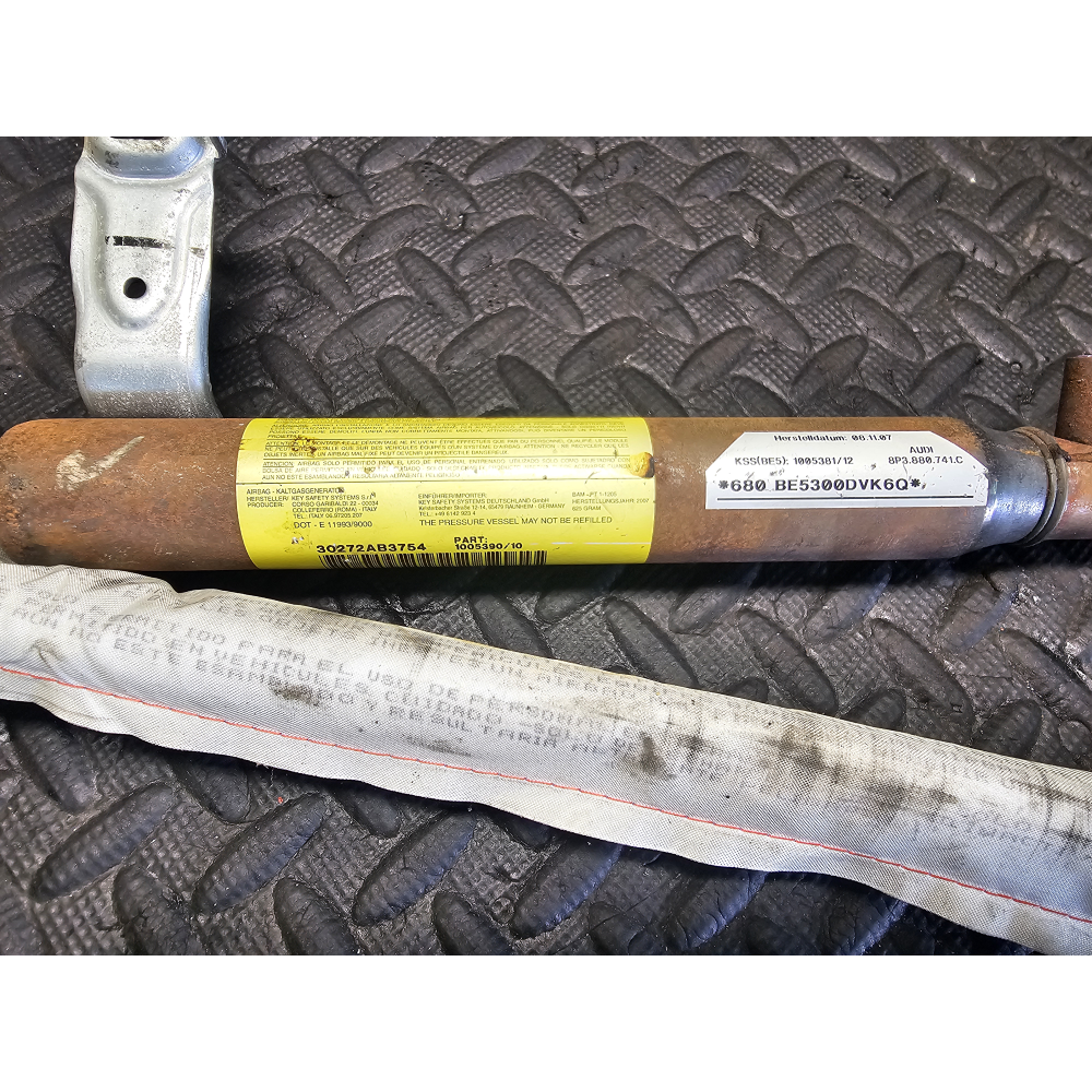 8P3880741C AIRBAG TENDINA LATERALE SX SINISTRA SINISTRO AUDI A3 (8P1)[06-12] 3P 