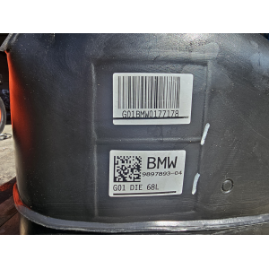 16118481586 SERBATOIO CARBURANTE BMW X3 (G01)(2021) xDrive 20 d Mild-Hybrid 190CV 140KW B47D20B