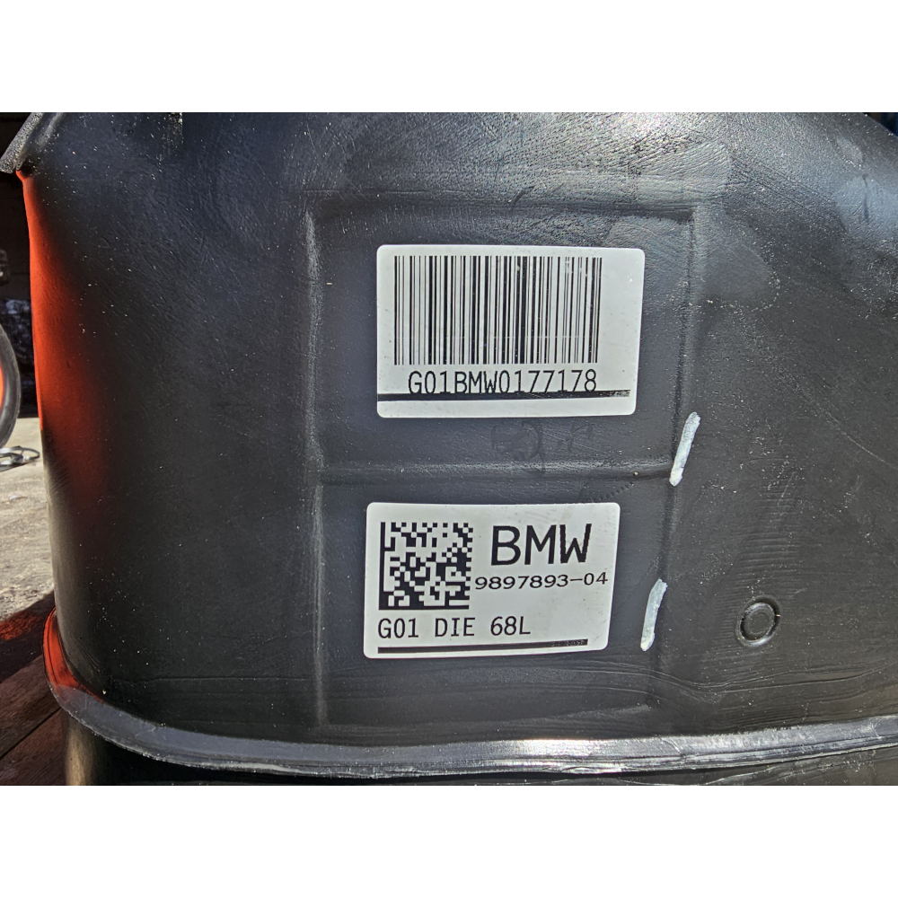 16118481586 SERBATOIO CARBURANTE BMW X3 (G01)(2021) xDrive 20 d Mild-Hybrid 190CV 140KW B47D20B