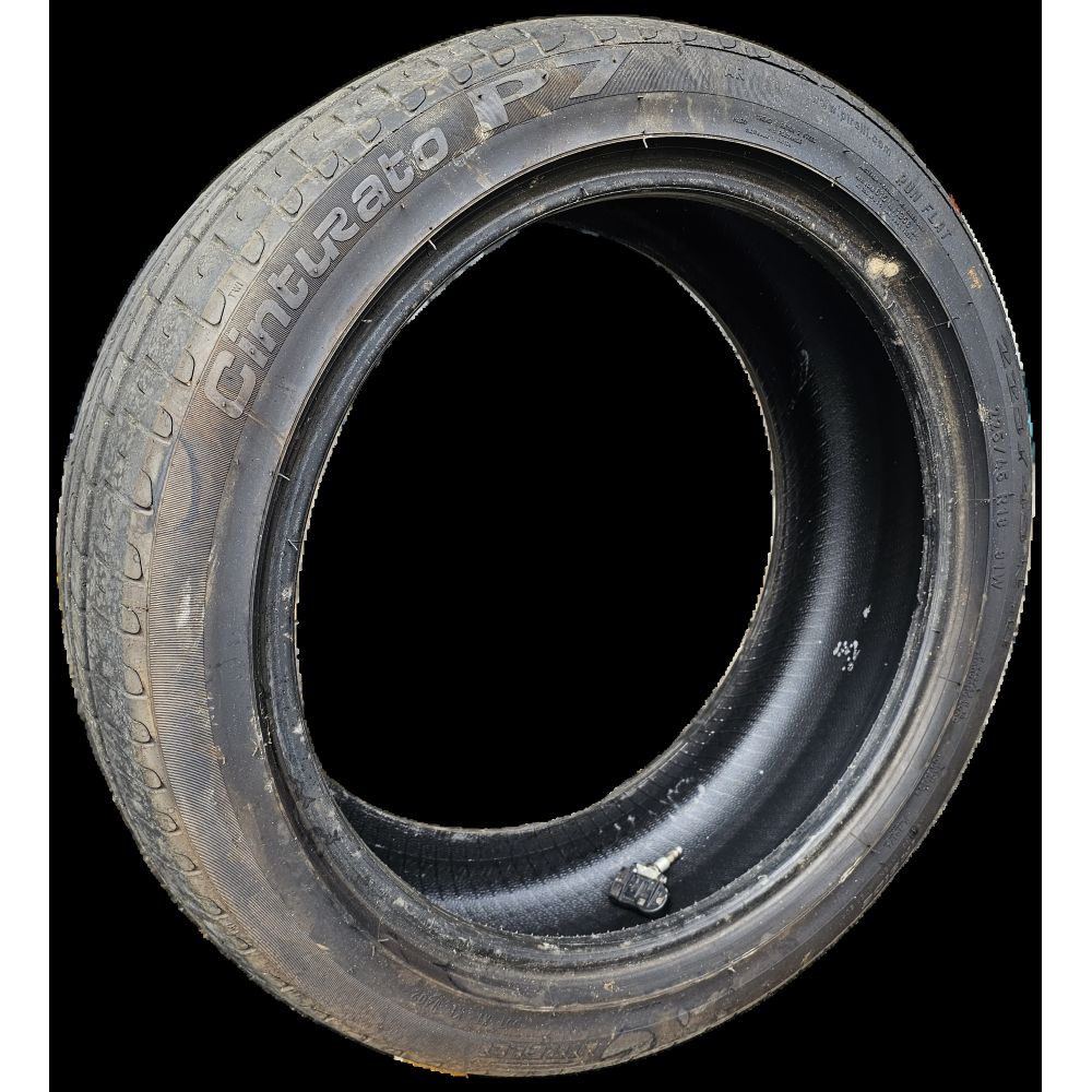 225/45R18 91W PNEUMATICO GOMMA SINGOLA PIRELLI CINTURATO P7 70% ESTIVO