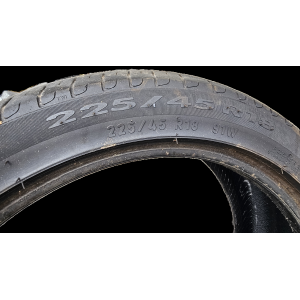 225/45R18 91W PNEUMATICO GOMMA SINGOLA PIRELLI CINTURATO P7 70% ESTIVO