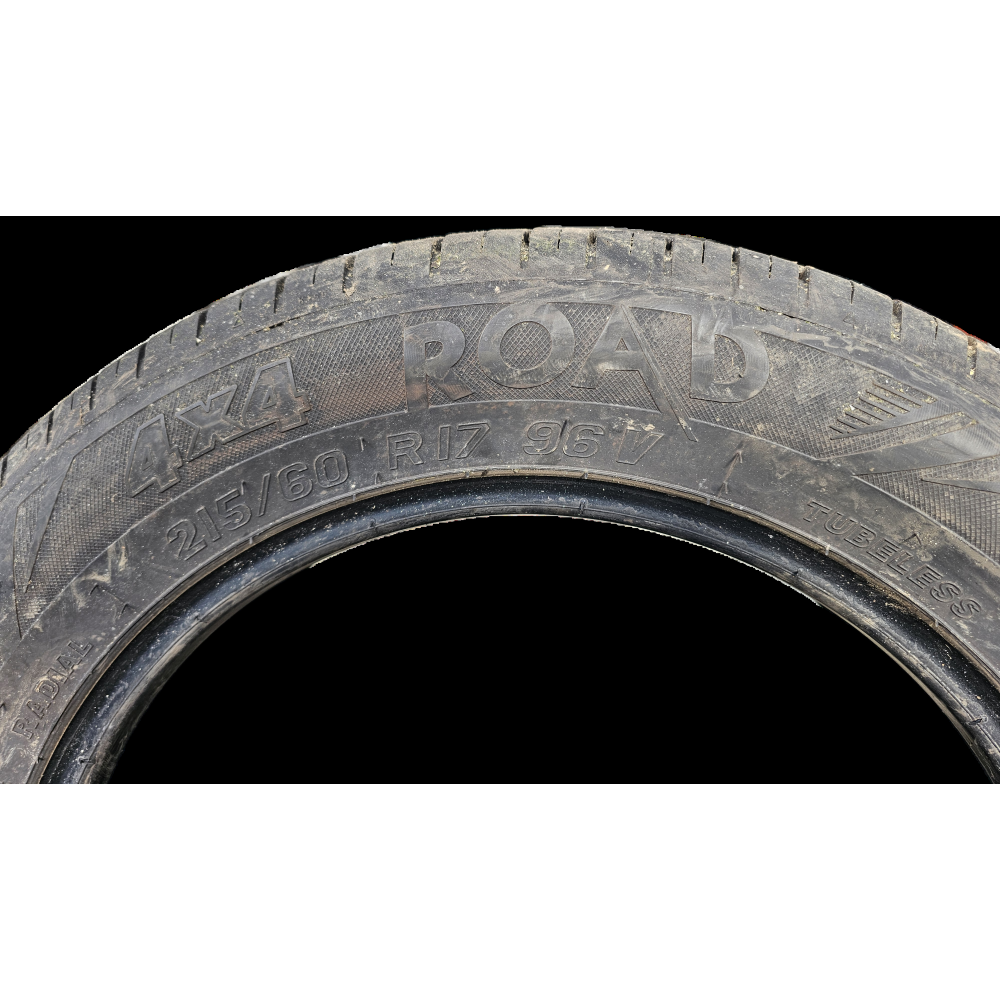 215/60R17 96V COPPIA GOMME PNEUMATICI RIKEN 701 4X4 ROAD M+S 90% 