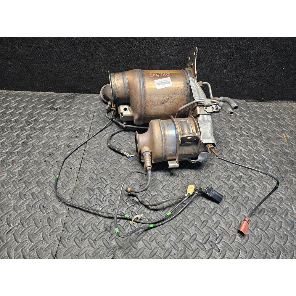 04L131669M COPPIA CATALIZZATORE FAP 56.000KM AUDI A1 SPORTBACK (8XA,8XF)(2011>) 1.6TDI 85KW 115CV CXM