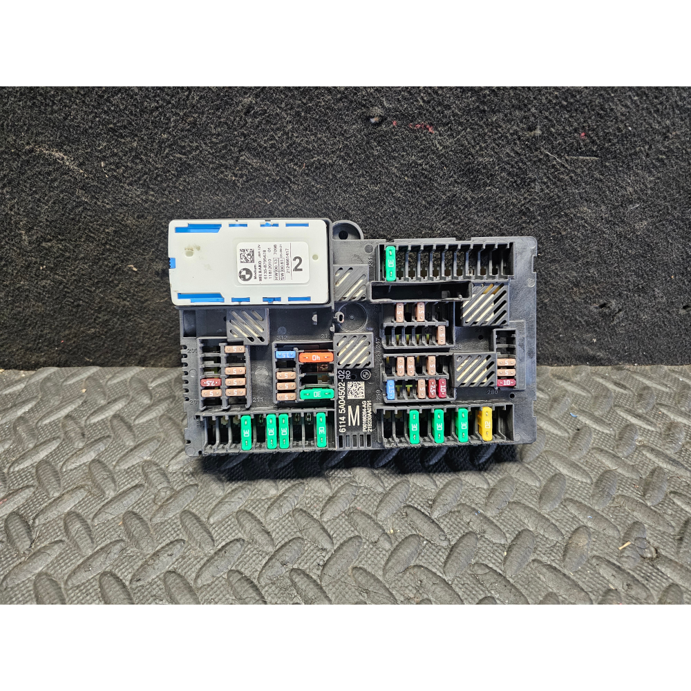 61145A04502 CENTRALINA SCATOLA PORTAFUSIBILI POSTERIORE BMW X3 (G01)(2017>)