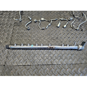 0445216036 KIT CANNETTE+ TUBO FLAUTO RAIL INIEZIONE BMW X3 F25 X5 X4 X6 E90 E91 3.0D N57D30A