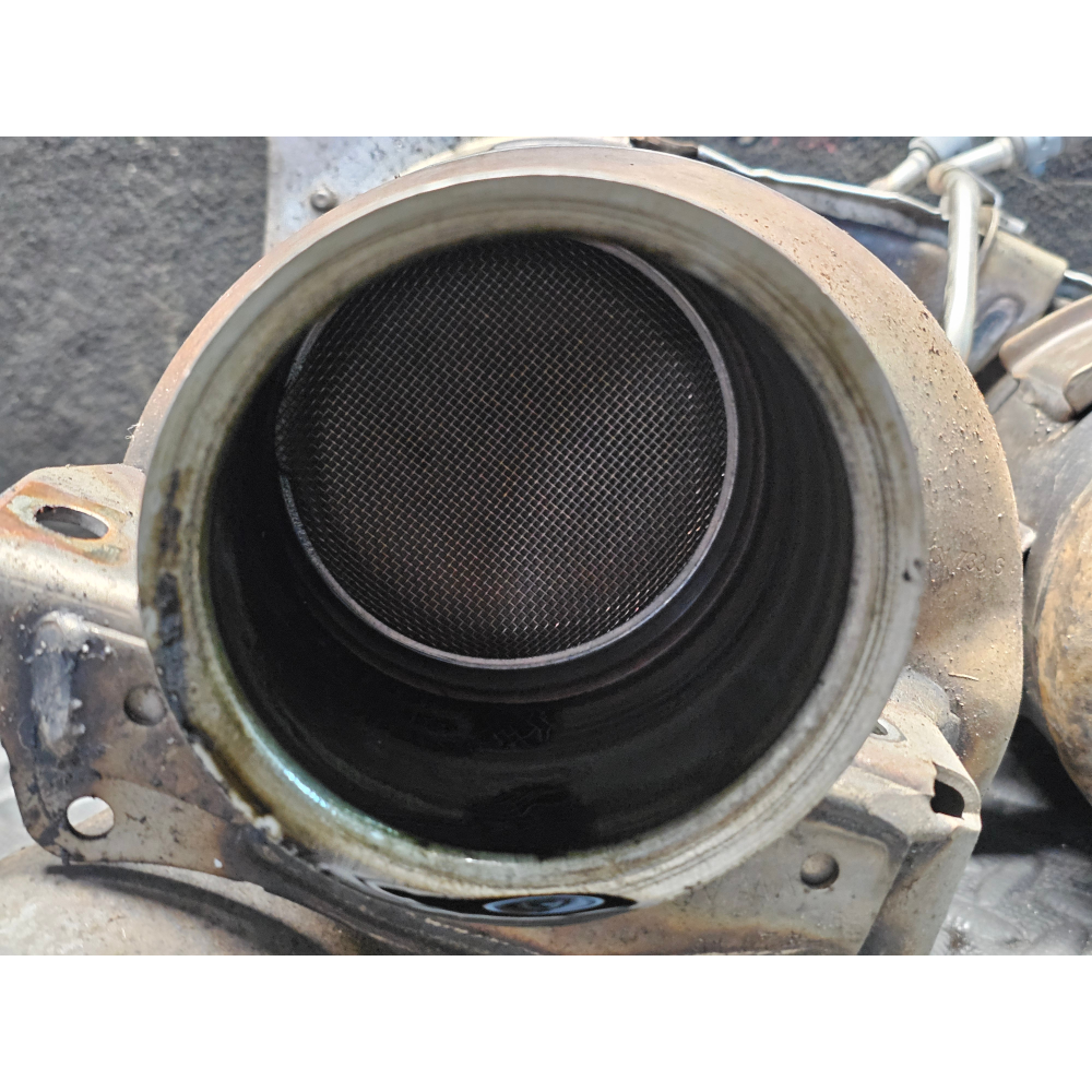 04L131669M COPPIA CATALIZZATORE FAP 56.000KM AUDI A1 SPORTBACK (8XA,8XF)(2011>) 1.6TDI 85KW 115CV CXM