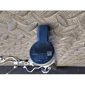 0445216036 KIT CANNETTE+ TUBO FLAUTO RAIL INIEZIONE BMW X3 F25 X5 X4 X6 E90 E91 3.0D N57D30A