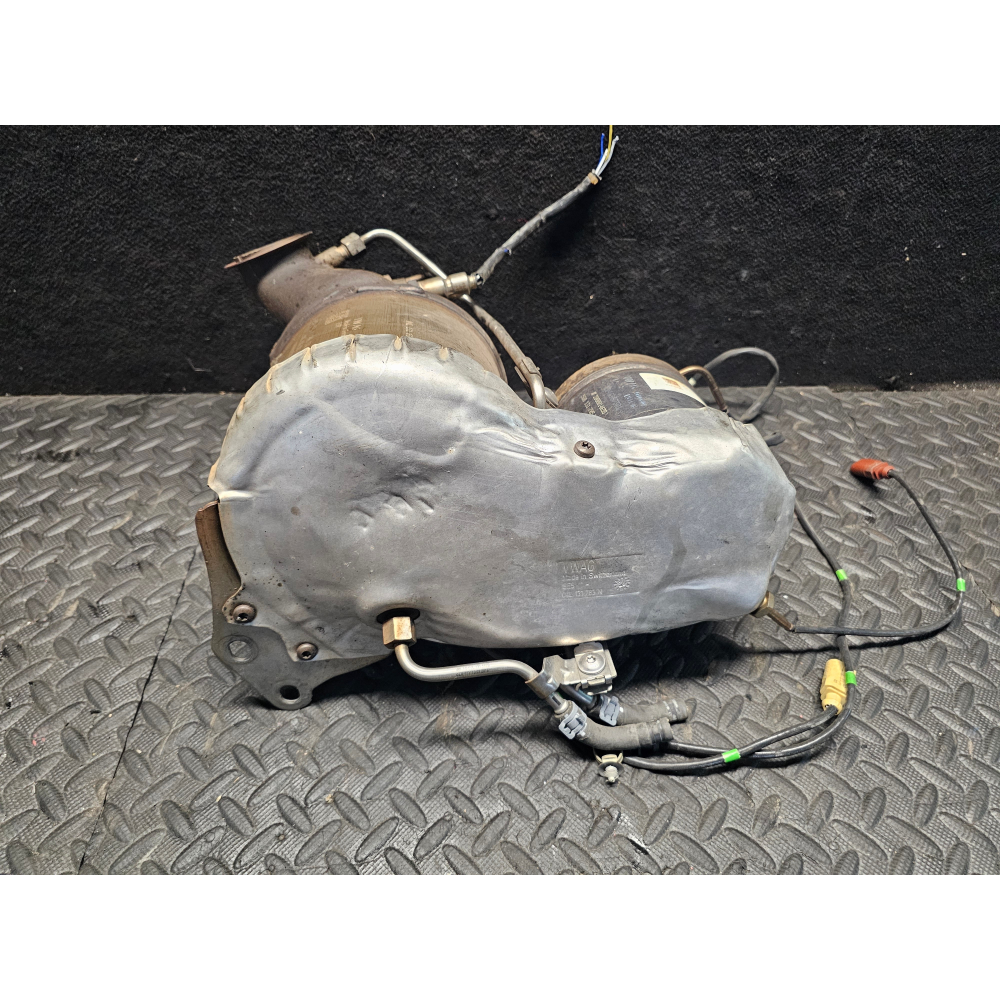 04L131669M COPPIA CATALIZZATORE FAP 56.000KM AUDI A1 SPORTBACK (8XA,8XF)(2011>) 1.6TDI 85KW 115CV CXM