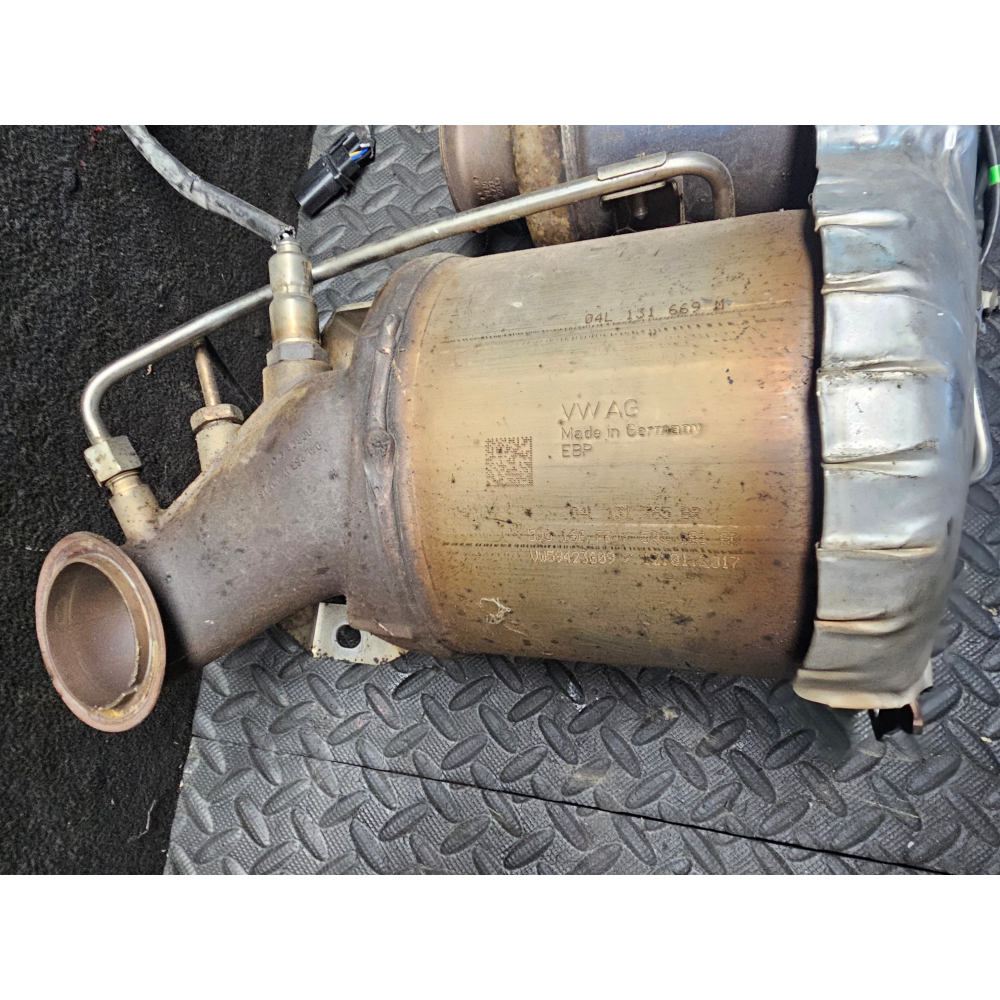 04L131669M COPPIA CATALIZZATORE FAP 56.000KM AUDI A1 SPORTBACK (8XA,8XF)(2011>) 1.6TDI 85KW 115CV CXM