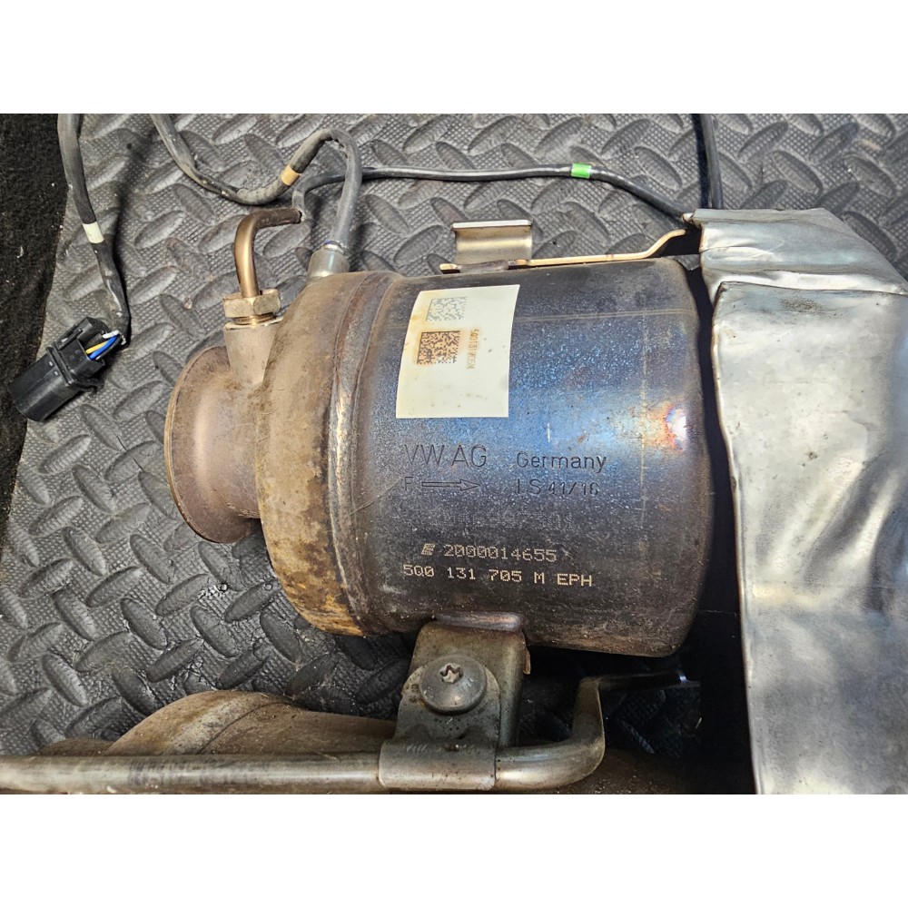 04L131669M COPPIA CATALIZZATORE FAP 56.000KM AUDI A1 SPORTBACK (8XA,8XF)(2011>) 1.6TDI 85KW 115CV CXM