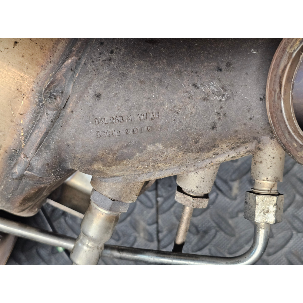 04L131669M COPPIA CATALIZZATORE FAP 56.000KM AUDI A1 SPORTBACK (8XA,8XF)(2011>) 1.6TDI 85KW 115CV CXM