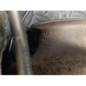 04L131669M COPPIA CATALIZZATORE FAP 56.000KM AUDI A1 SPORTBACK (8XA,8XF)(2011>) 1.6TDI 85KW 115CV CXM