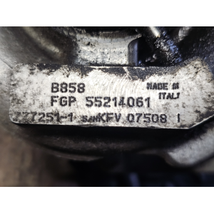 736168-2 55188690 TURBINA TURBO ALFA ROMEO FIAT BRAVO 198 LANCIA OPEL 1.9MJET 120CV 88KW