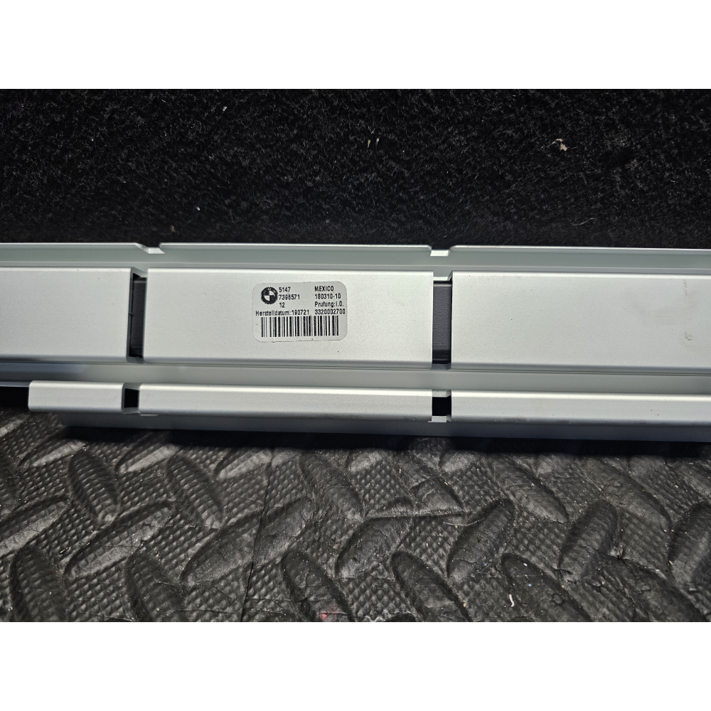 51477396571 BARRA DI ANCORAGGIO SINISTRA PORTABAGAGLI BMW X3 (G01)(2017 >) xDrive 20 d Mild-Hybrid 190CV 140KW B47D20B