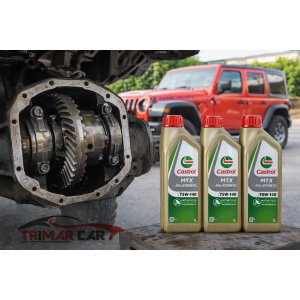 Olio Differenziale 75W-140 Castrol 3L API GL-5 Jeep Mopar 68218657AB 