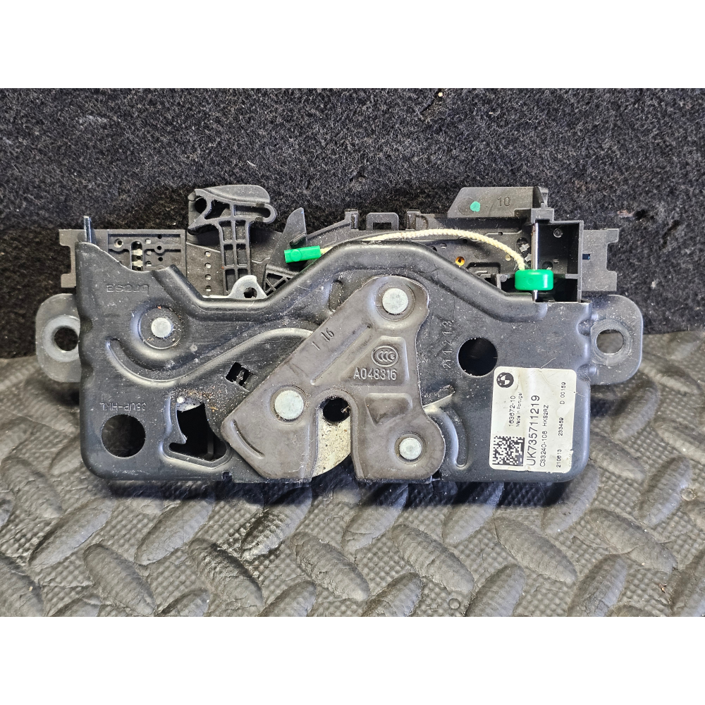 UK735711219 51247357112 SERRATURA PORTELLONE POSTERIORE X1 X4 X5 X7 BMW X3 (G01)(2017>)