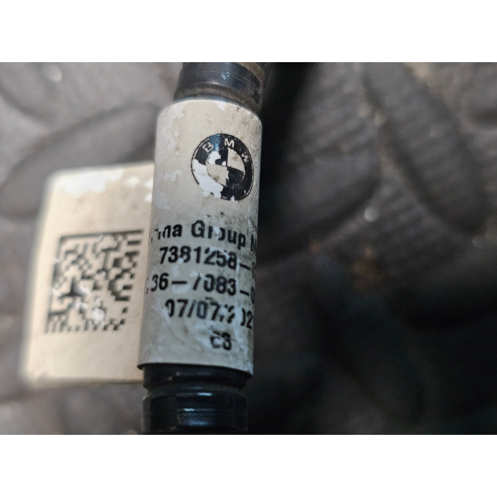 7381258 16197381258 TUBO DOSAGGIO SERBATOIO UREA ADBLUE SRC X4 G02 BMW X3 (G01)(2017>) XDRIVE 20D MILD-HYBRID 190CV 140KW B47D20B