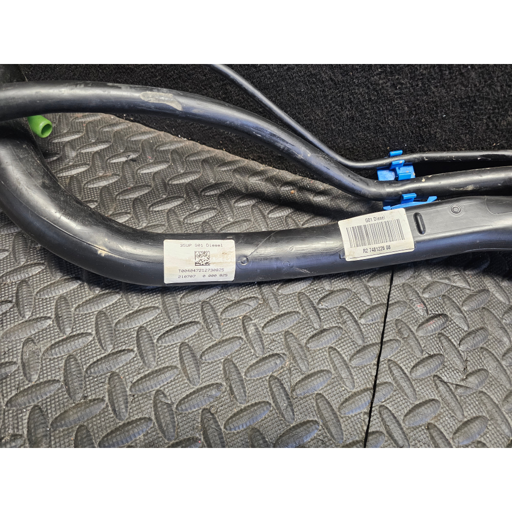 27481226 16117481226 TUBO SERBATOIO CARBURANTE  BMW X3 (G01)(2017>) XDRIVE 20D MILD-HYBRID 190CV 140KW B47D20B