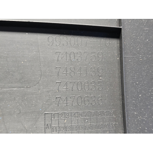 51497484139 7484139 MODANATURA COFANO POSTERIORE SUPERIORE BMW X3 (G01)(2017>)