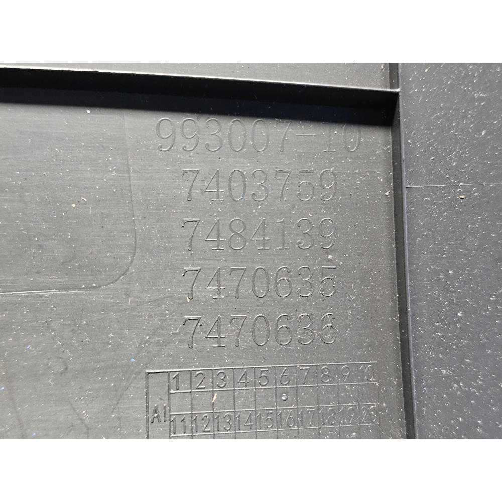 51497484139 7484139 MODANATURA COFANO POSTERIORE SUPERIORE BMW X3 (G01)(2017>)