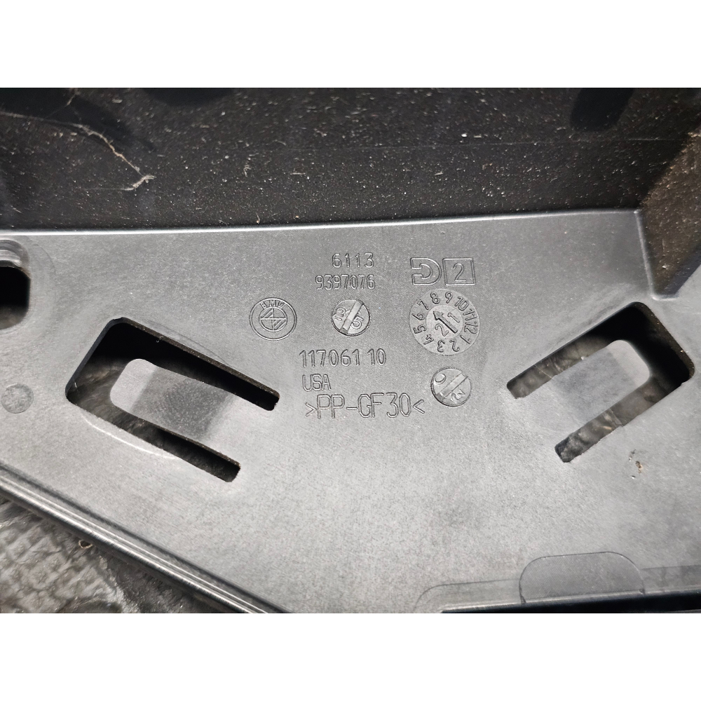 61139397076 SUPPORTO CENTRALINA PORTAFUSIBILI BMW X3 (G01)(2017>) XDRIVE 20D MILD-HYBRID 190CV 140KW B47D20B