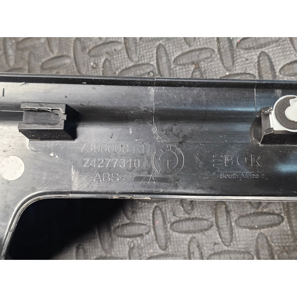 7398008 51437446640 PROFILO BATTITACCO POSTERIORE DESTRO BMW X3 (G01)(2017>)