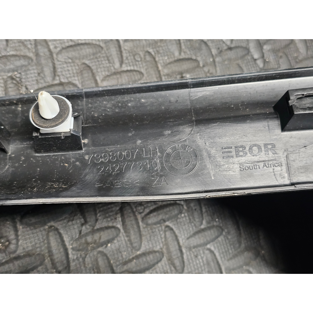 7398007 51437446639 PROFILO BATTITACCO POSTERIORE SINISTRO BMW X3 (G01)(2017>)