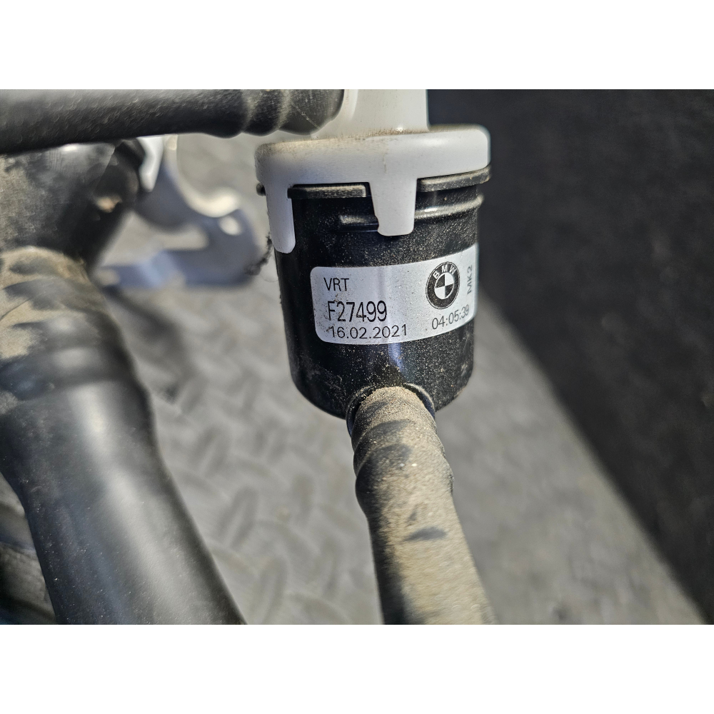 16197390672 F27636 TUBO RIFORNIMENTO SERBATOIO UREA ADBLUE SRC X4 G02 BMW X3 (G01)(2017>) XDRIVE 20D MILD-HYBRID 190CV 140KW B47D20B