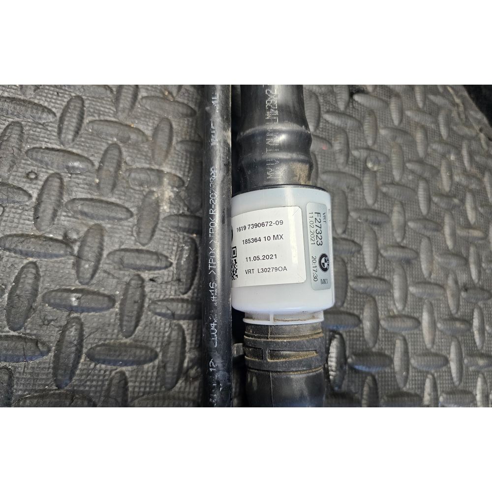 16197390672 F27636 TUBO RIFORNIMENTO SERBATOIO UREA ADBLUE SRC X4 G02 BMW X3 (G01)(2017>) XDRIVE 20D MILD-HYBRID 190CV 140KW B47D20B