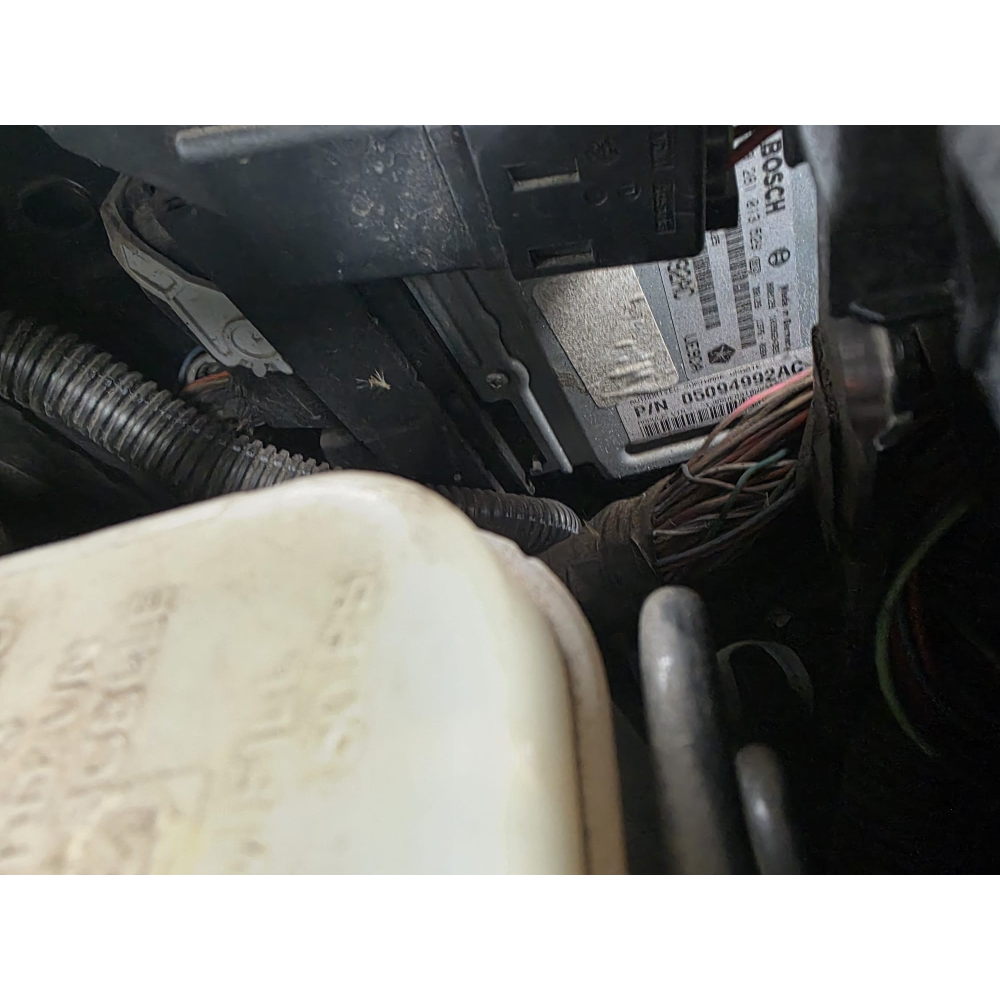 05094992AC 0281013529 KIT CENTRALINE BLOCCO ACCENSIONE JEEP CHEROKEE 4 (KK)(08-12) 2.8CRD 177CV 130KW VM52C