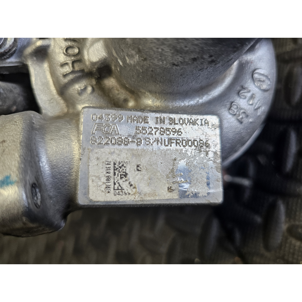 55278596 822088-8 TURBINA TURBO ALFA ROMEO FIAT OPEL 1.3MULTIJET 95CV E6