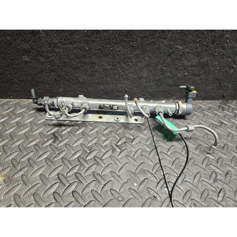 0445214086 55211906 TUBO FLAUTO RAIL INIEZIONE FIAT 500 (312)[2007 IN POI] 1.3MJT 