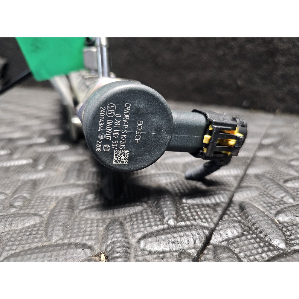 0445214086 55211906 TUBO FLAUTO RAIL INIEZIONE FIAT 500 (312)[2007 IN POI] 1.3MJT 