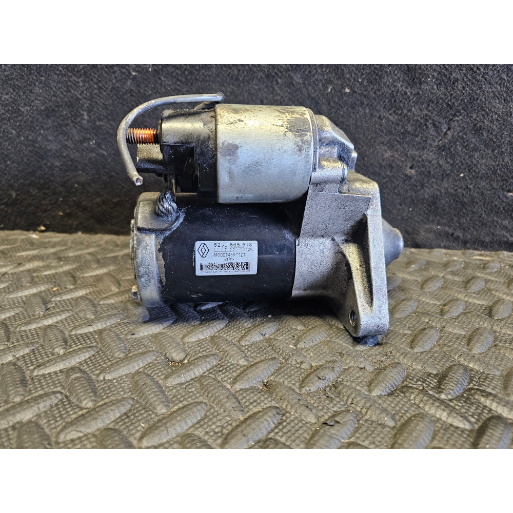 8200665518 M000T45971ZT MOTORINO AVVIAMENTO DACIA RENAULT 1.6 16V