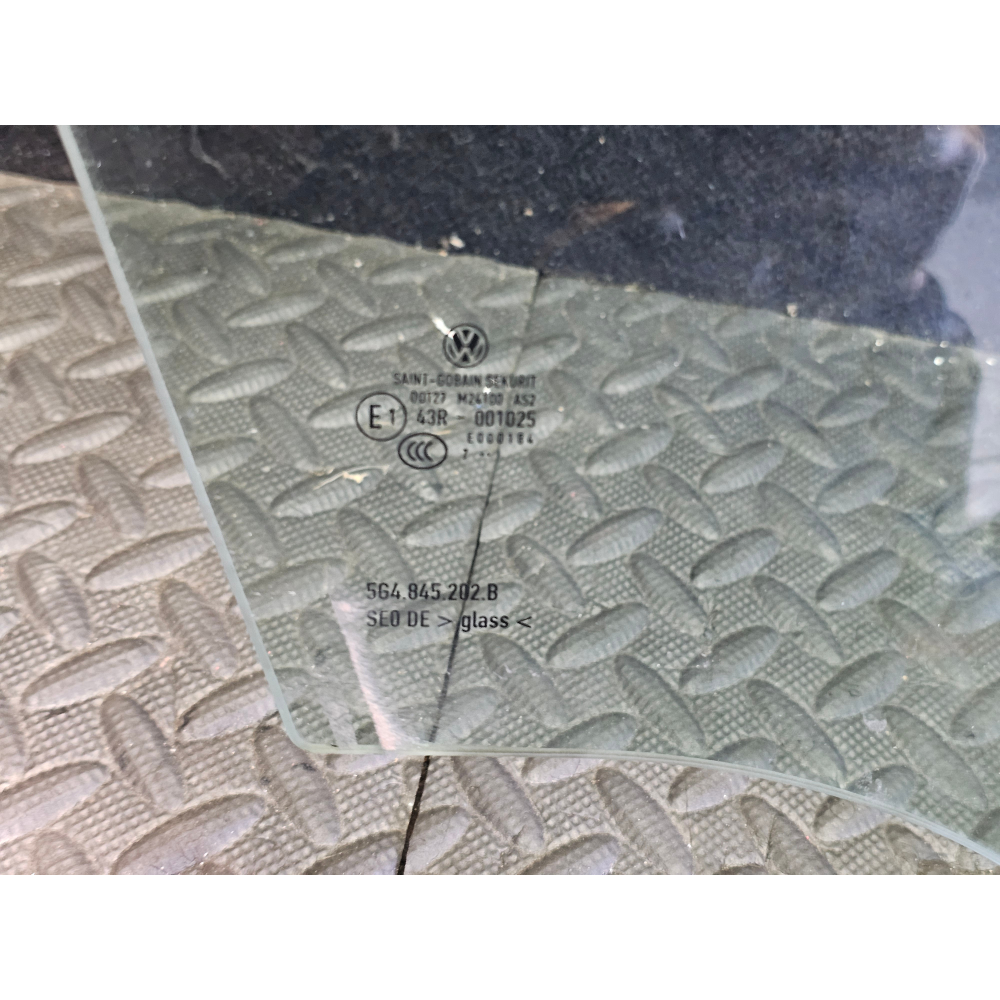 5G4845202B VETRO SCENDENTE PORTA ANTERIORE DESTRA VW GOLF 7 VII(5G1)(2012>)