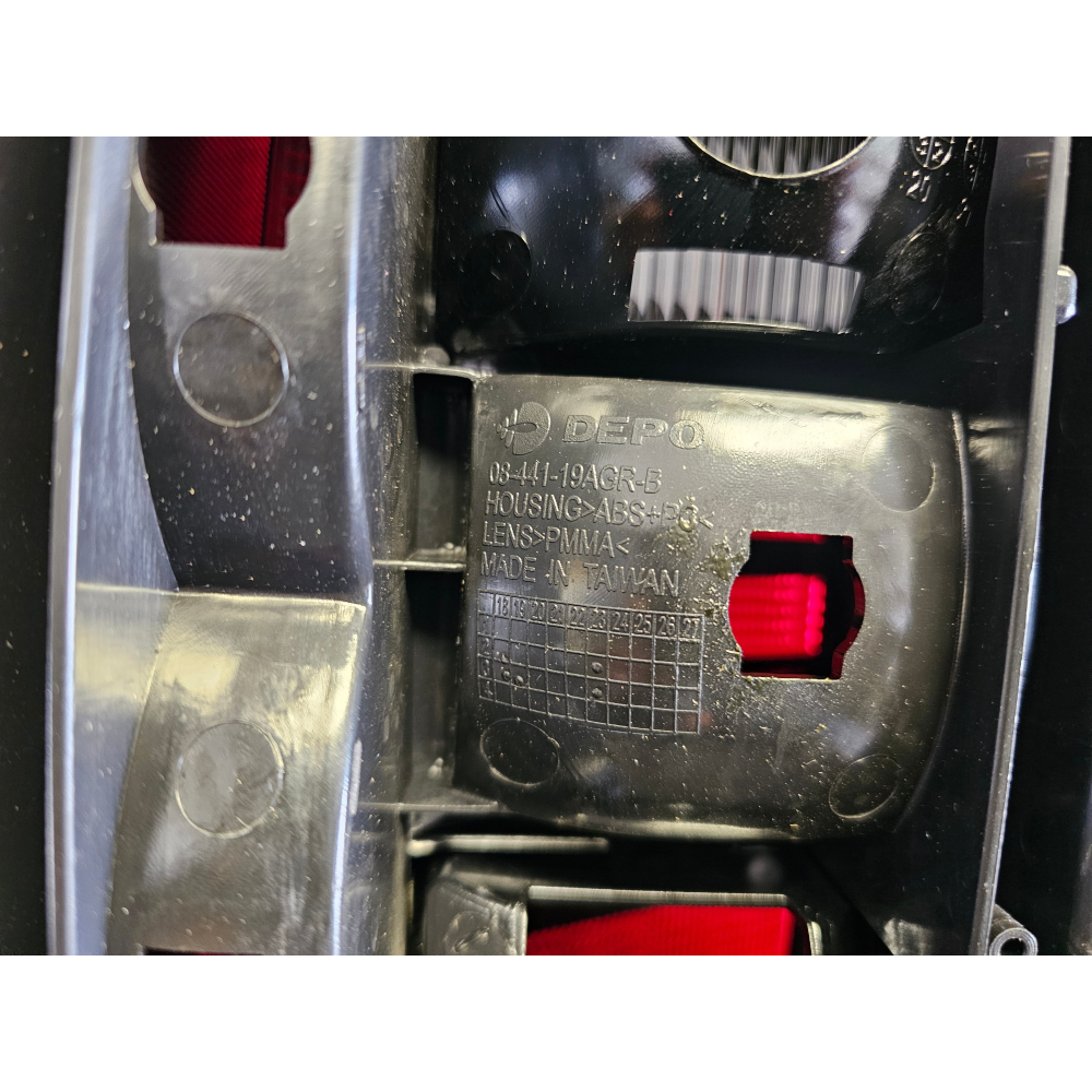 08-441-19AGR-B 2K1945096G FARO FANALE STOP POSTERIORE DESTRO VOLKSWAGEN CADDY 4 IV FURGONATO (2015>)