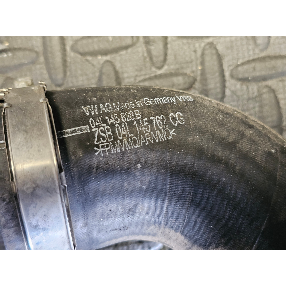 04L145762CG 04L145828B TUBO MANICOTTO INTERCOOLER TURBO AUDI A4 (8W2,B9)(2015>) 2.0TDI